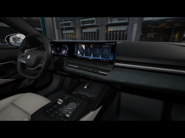 new 2025 BMW 530 car, priced at $65,575