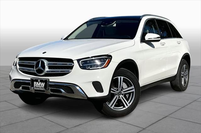 used 2020 Mercedes-Benz GLC 300 car, priced at $26,990