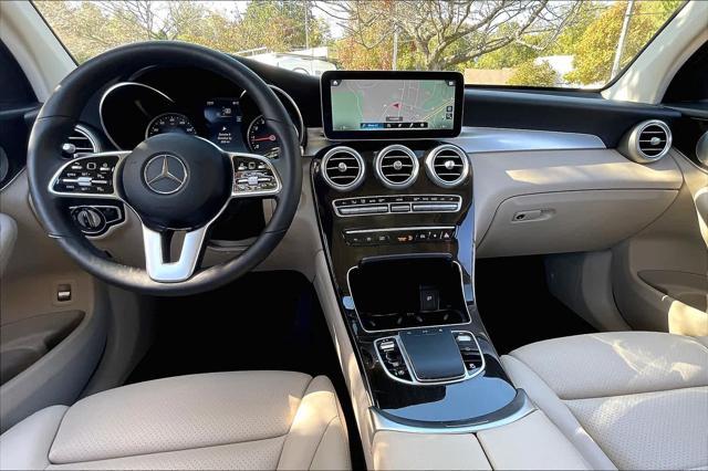 used 2020 Mercedes-Benz GLC 300 car, priced at $26,990