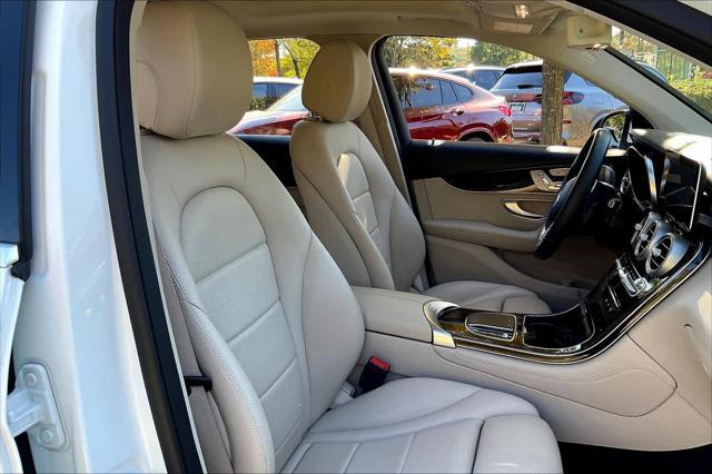 used 2020 Mercedes-Benz GLC 300 car, priced at $26,990