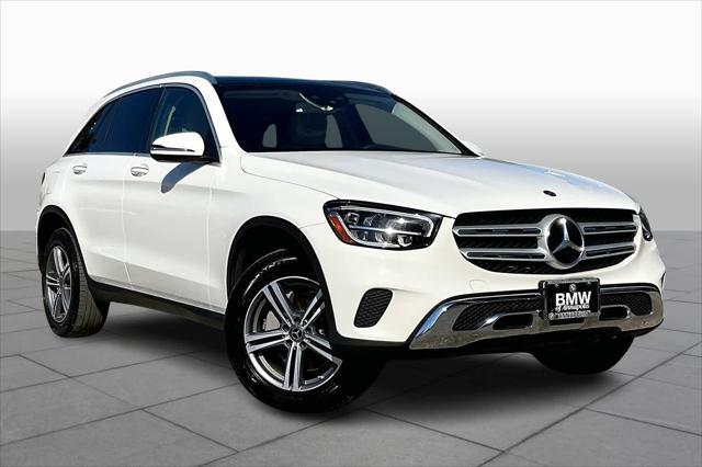 used 2020 Mercedes-Benz GLC 300 car, priced at $26,990