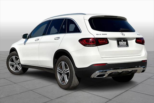 used 2020 Mercedes-Benz GLC 300 car, priced at $26,990