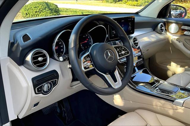 used 2020 Mercedes-Benz GLC 300 car, priced at $26,990