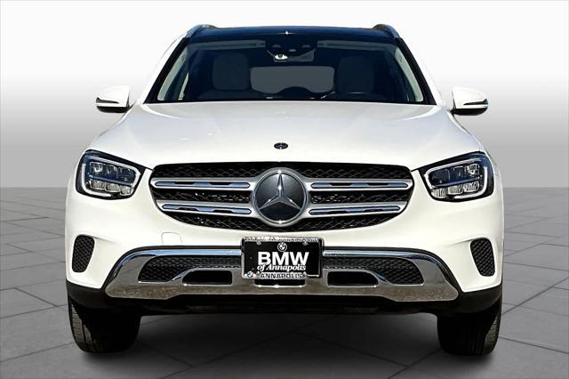 used 2020 Mercedes-Benz GLC 300 car, priced at $26,990