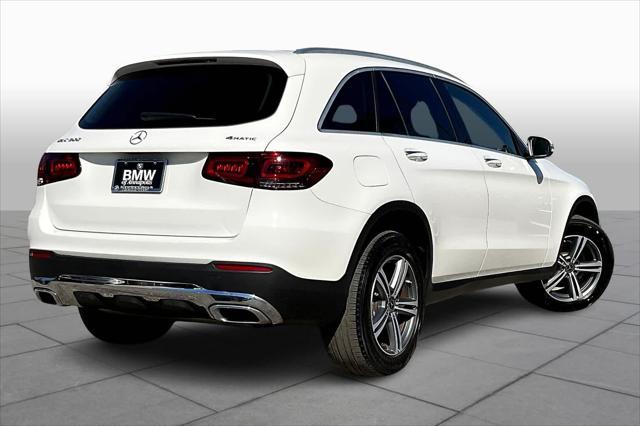 used 2020 Mercedes-Benz GLC 300 car, priced at $26,990