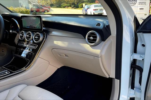 used 2020 Mercedes-Benz GLC 300 car, priced at $26,990