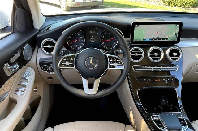 used 2020 Mercedes-Benz GLC 300 car, priced at $26,990