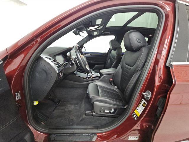 used 2022 BMW X3 car, priced at $36,990