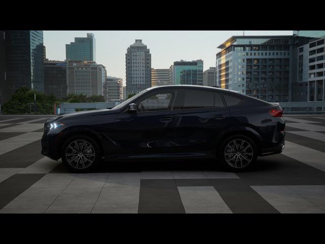 new 2025 BMW X6 car, priced at $84,455