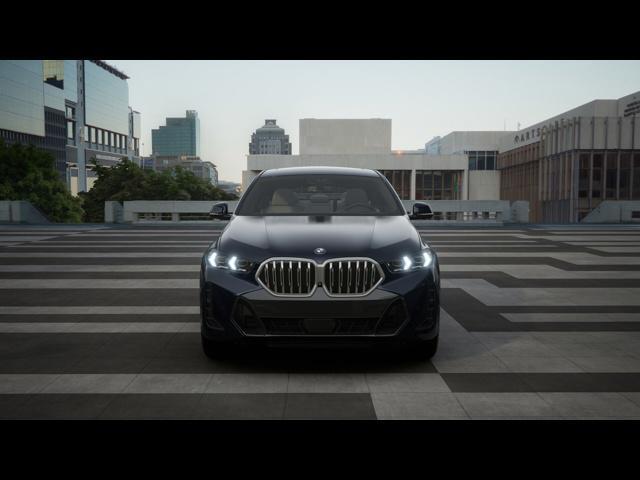 new 2025 BMW X6 car, priced at $84,455