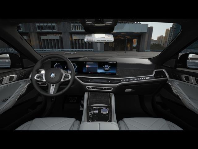 new 2025 BMW X6 car, priced at $84,455