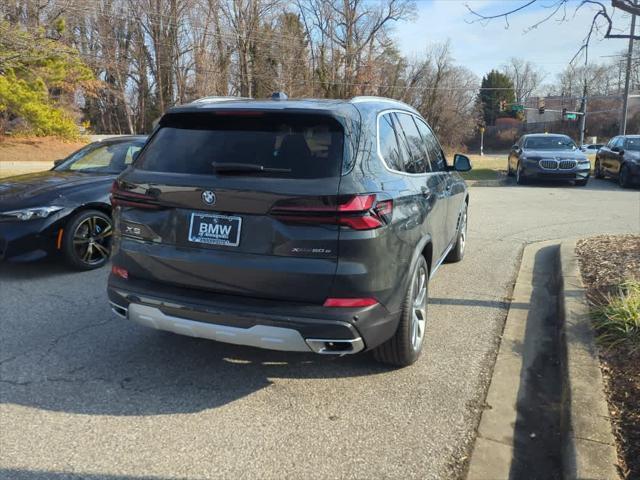 used 2025 BMW X5 PHEV car, priced at $77,911