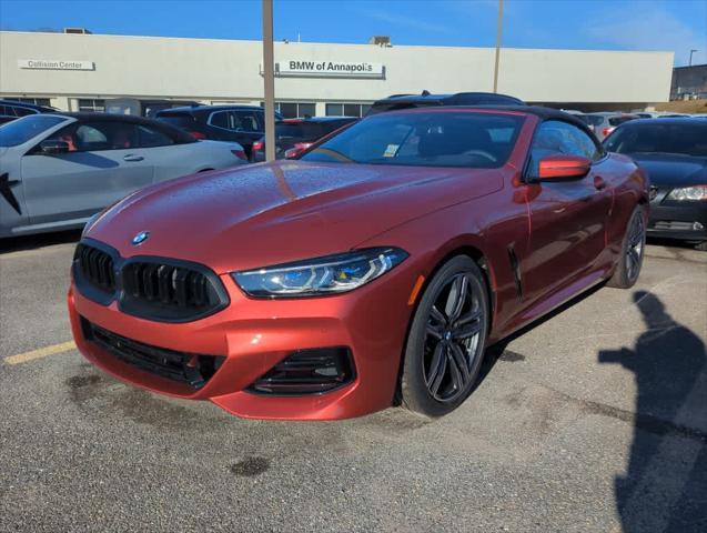 new 2024 BMW 840 car, priced at $107,110