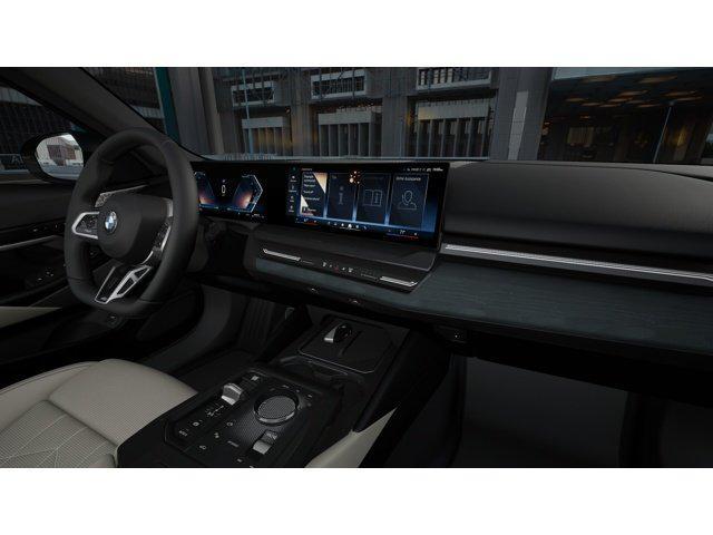 new 2026 BMW 530 car, priced at $69,615