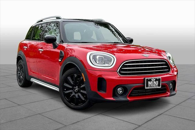 used 2021 MINI Countryman car, priced at $24,990