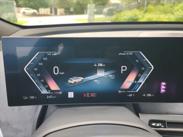 new 2026 BMW iX car, priced at $93,775