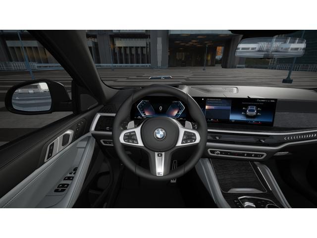 new 2026 BMW X6 car, priced at $82,325