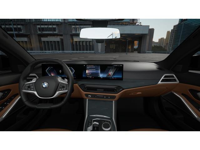 new 2025 BMW 330 car, priced at $52,830