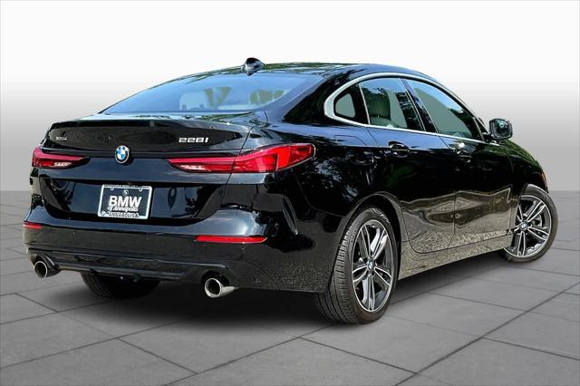 used 2021 BMW 228 Gran Coupe car, priced at $24,990