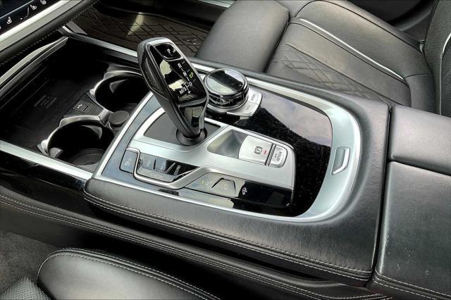 used 2022 BMW 750 car, priced at $57,990