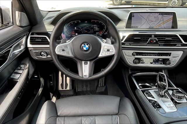 used 2022 BMW 750 car, priced at $57,990