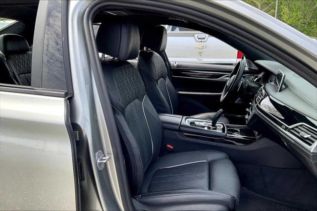 used 2022 BMW 750 car, priced at $57,990