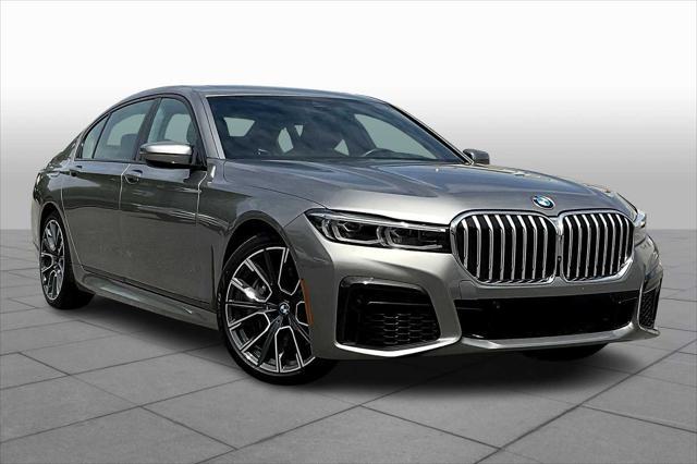 used 2022 BMW 750 car, priced at $57,990