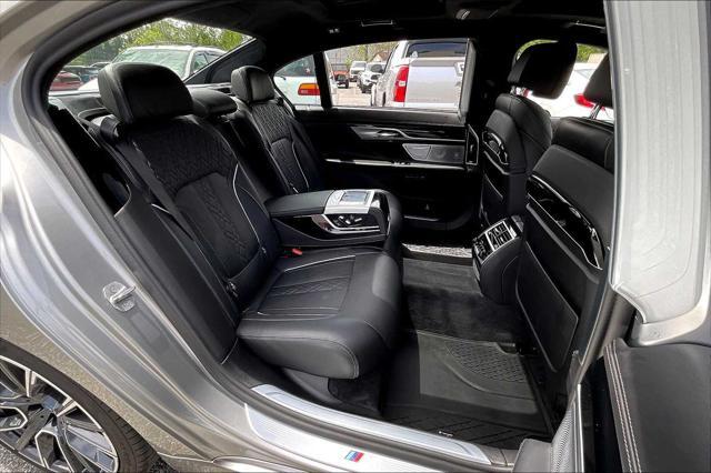 used 2022 BMW 750 car, priced at $57,990