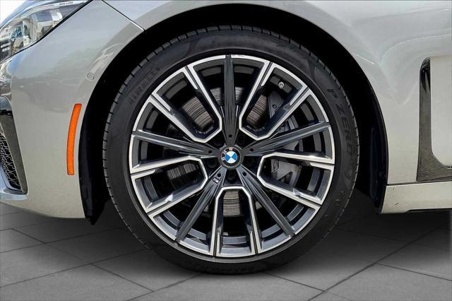 used 2022 BMW 750 car, priced at $57,990