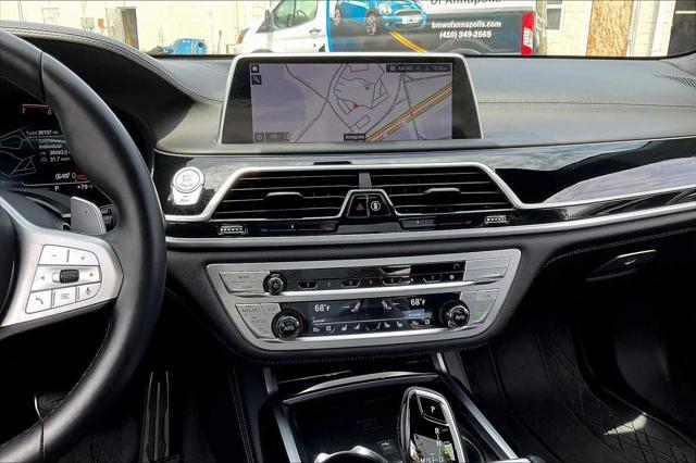 used 2022 BMW 750 car, priced at $57,990