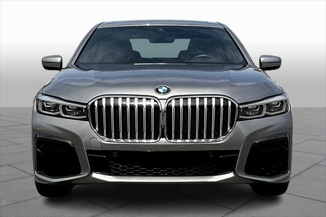 used 2022 BMW 750 car, priced at $57,990