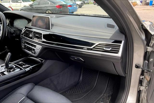 used 2022 BMW 750 car, priced at $57,990