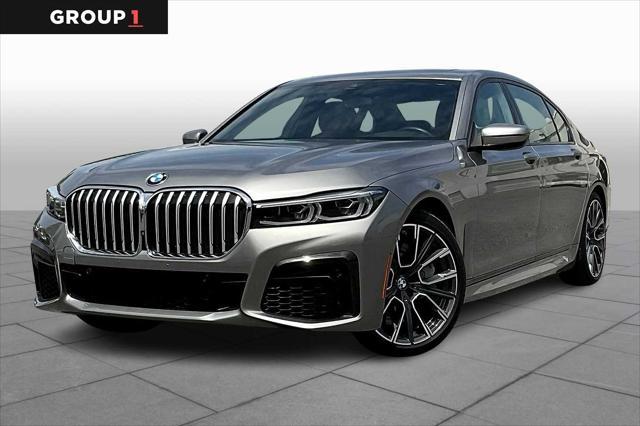 used 2022 BMW 750 car, priced at $57,990