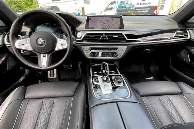 used 2022 BMW 750 car, priced at $57,990