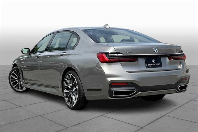 used 2022 BMW 750 car, priced at $57,990