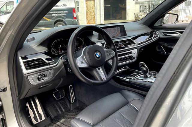 used 2022 BMW 750 car, priced at $57,990
