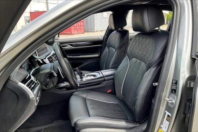 used 2022 BMW 750 car, priced at $57,990