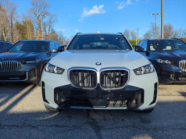 new 2025 BMW X5 car, priced at $99,055