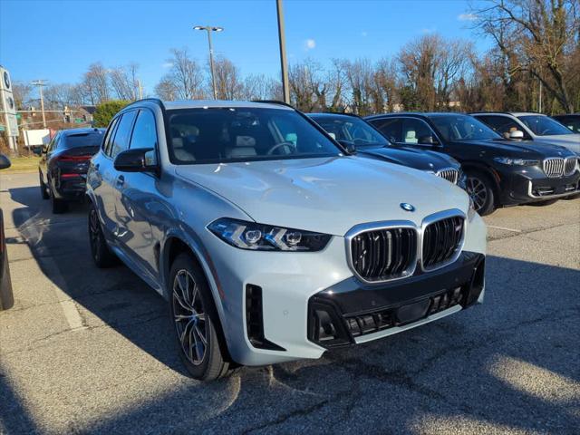 new 2025 BMW X5 car, priced at $99,055