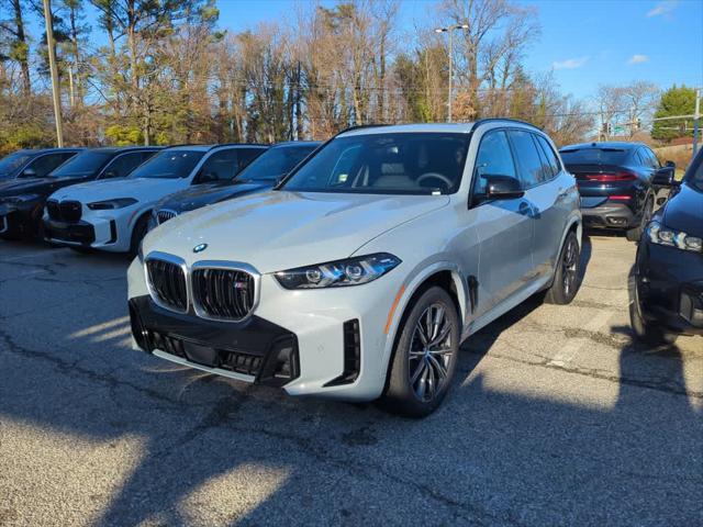 new 2025 BMW X5 car, priced at $99,055