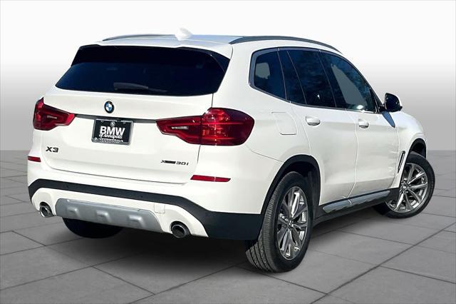 used 2019 BMW X3 car, priced at $21,990