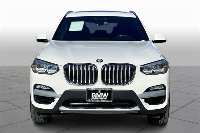 used 2019 BMW X3 car, priced at $21,990