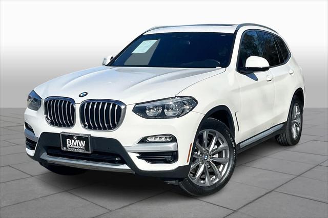 used 2019 BMW X3 car, priced at $21,990