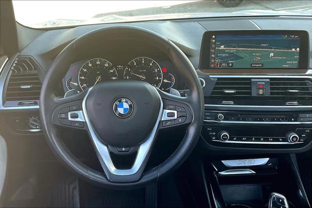 used 2019 BMW X3 car, priced at $21,990