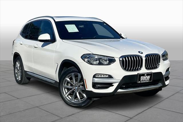 used 2019 BMW X3 car, priced at $21,990