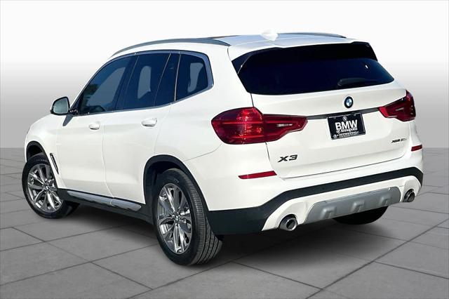 used 2019 BMW X3 car, priced at $21,990