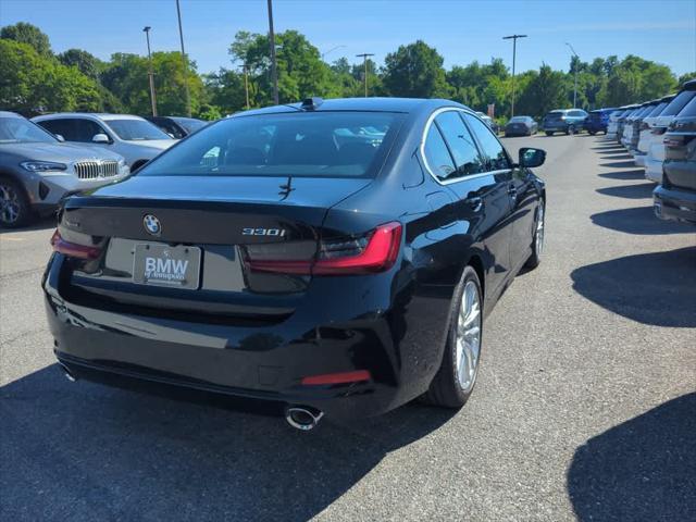 used 2024 BMW 330 car, priced at $46,911