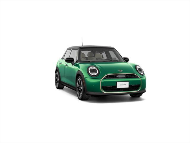 new 2025 MINI Hardtop car, priced at $35,550