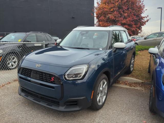 new 2025 MINI Countryman car, priced at $41,805