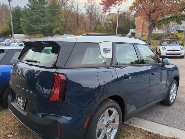 new 2025 MINI Countryman car, priced at $41,805